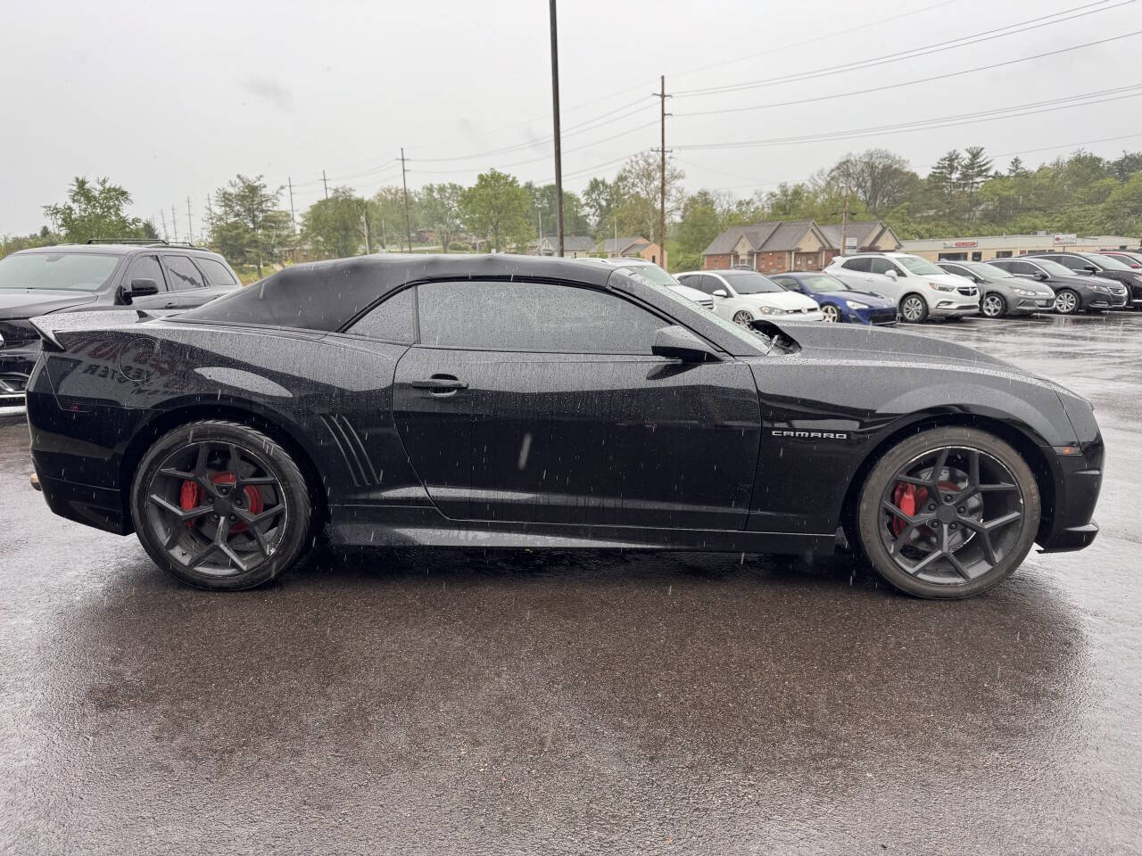 Used 2011 Chevrolet Camaro SS w/ RS Package RWD image 6