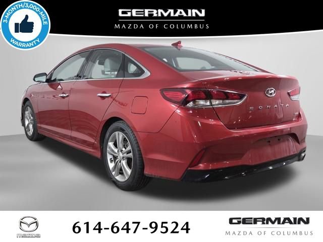 Used 2018 Hyundai Sonata Limited w/ Limited Ultimate Package 03 image 11