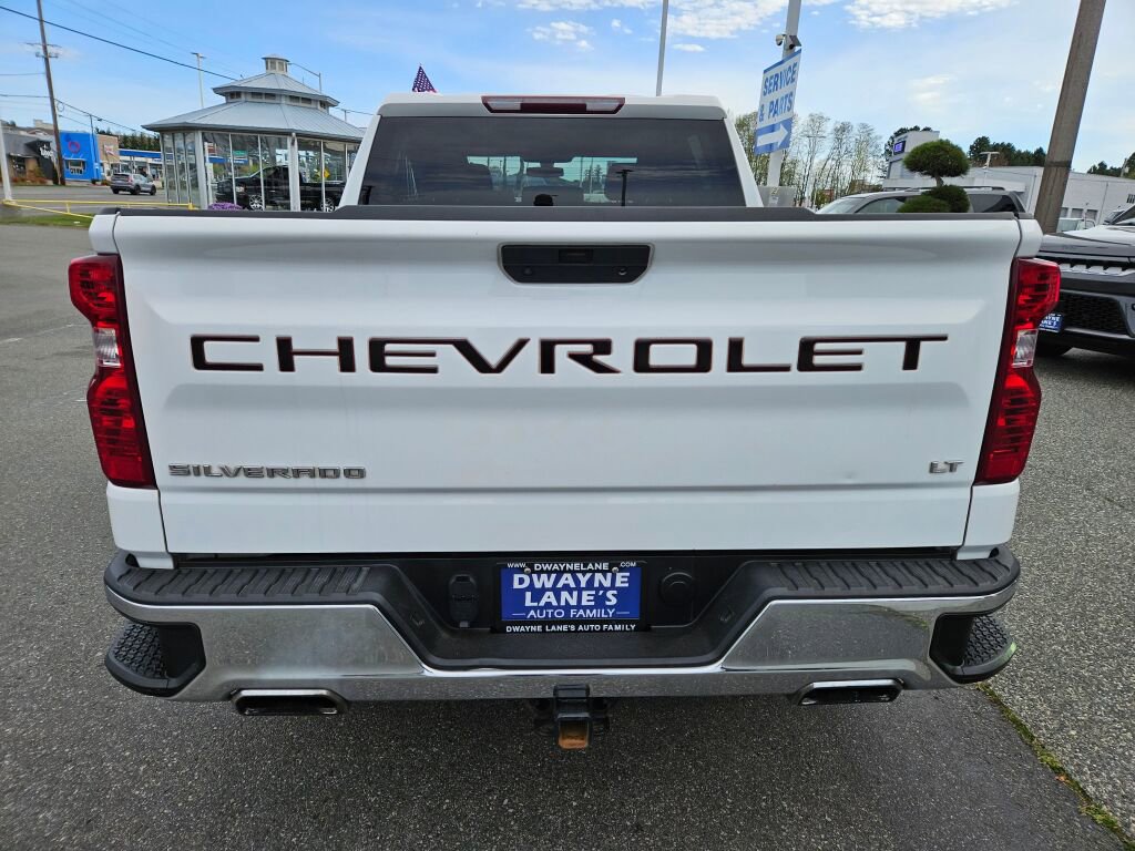 Used 2019 Chevrolet Silverado 1500 LT w/ All-Star Edition AWD/4WD image 4