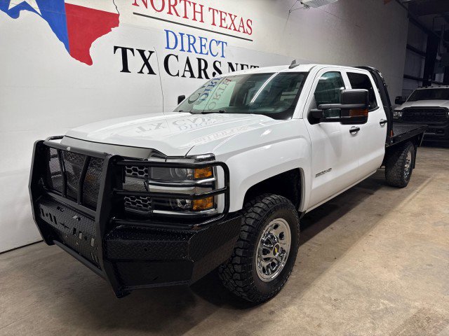 Used 2019 Chevrolet Silverado 3500 W/T w/ WT Convenience Package