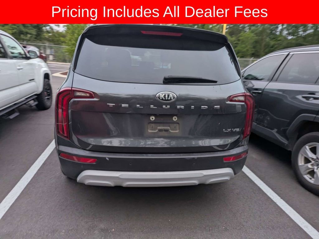 Used 2020 Kia Telluride LX FWD image 5