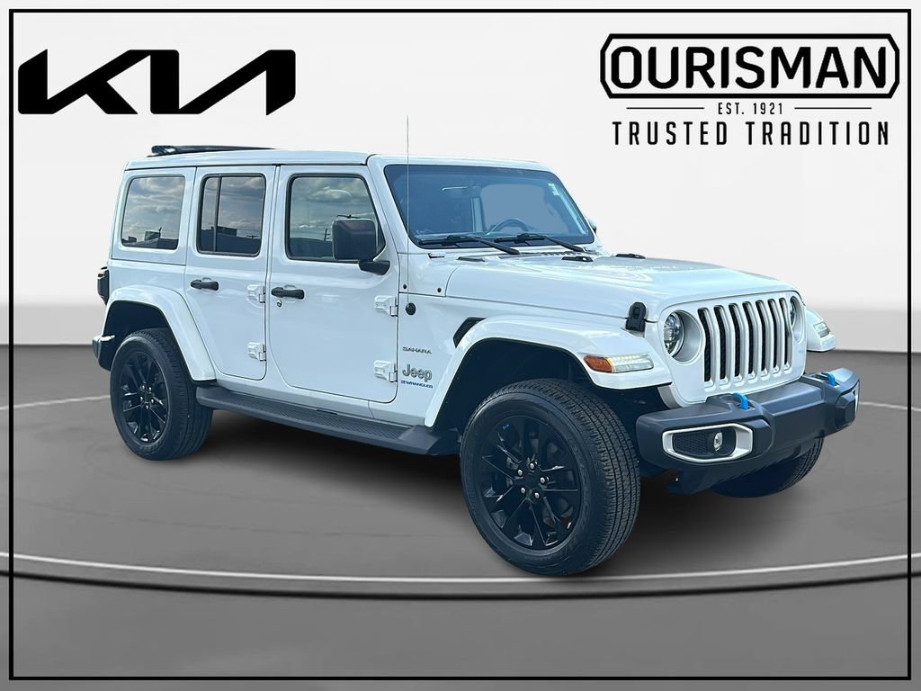 Used 2023 Jeep Wrangler Unlimited Sahara w/ Cold Weather Group