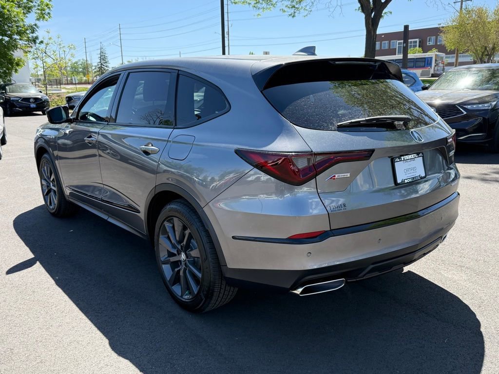 Certified 2026 Acura MDX A-Spec AWD/4WD image 6