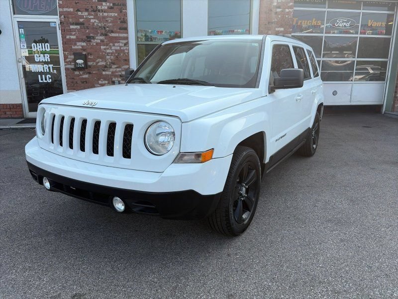 Used 2016 Jeep Patriot Latitude