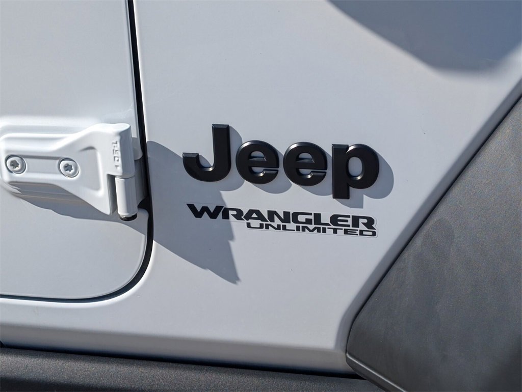 Certified 2021 Jeep Wrangler Unlimited Sport image 17