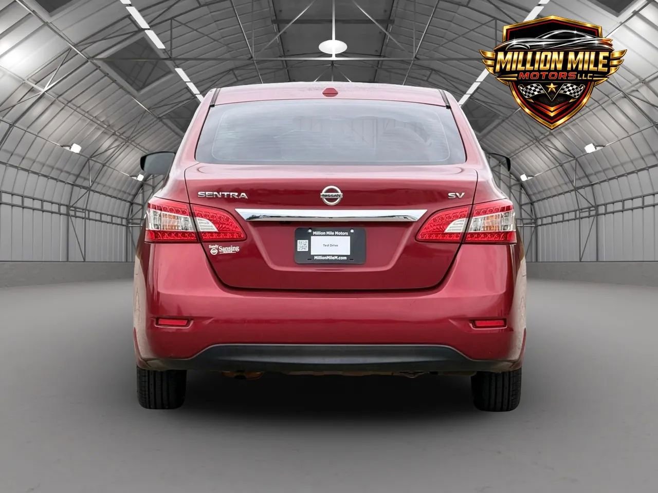 Used 2015 Nissan Sentra SV FWD image 4