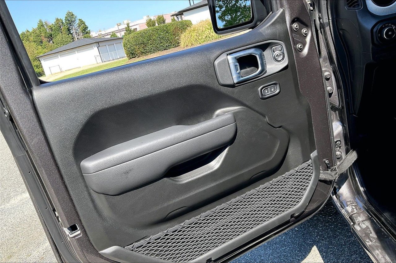 New 2027 Jeep Wrangler Unlimited Sport AWD/4WD image 21