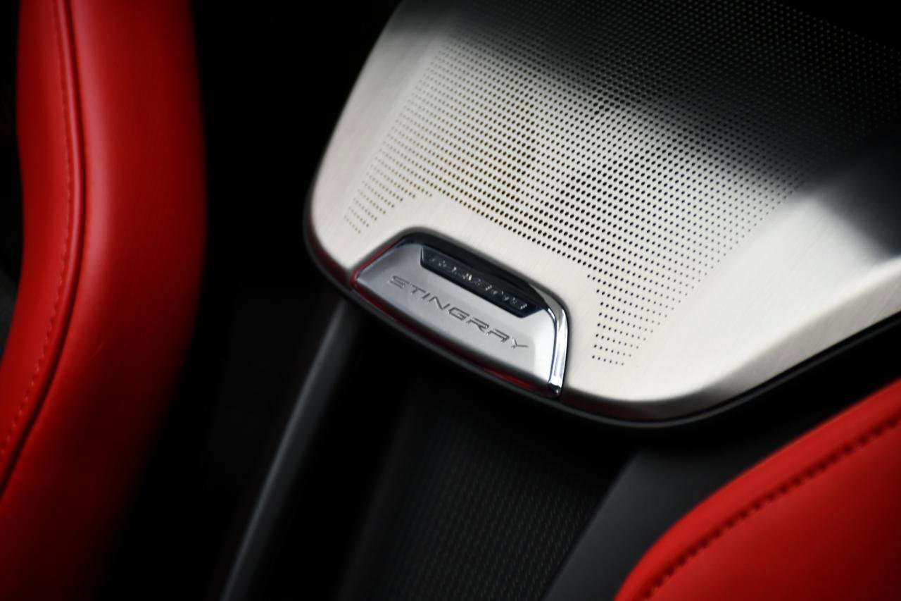 Used 2020 Chevrolet Corvette Stingray Premium Cpe w/ 3LT Preferred Equipment Group image 56