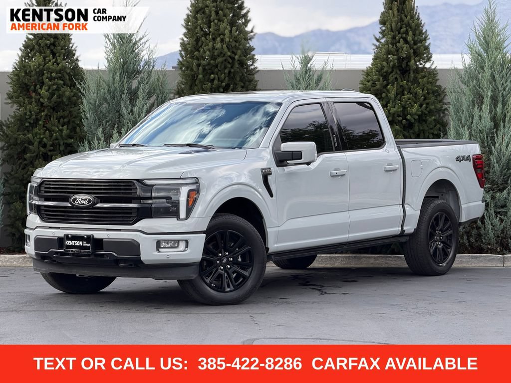 Used 2024 Ford F150 Platinum