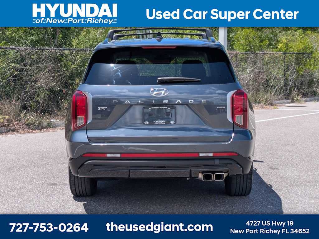 Used 2024 Hyundai Palisade XRT AWD/4WD image 4