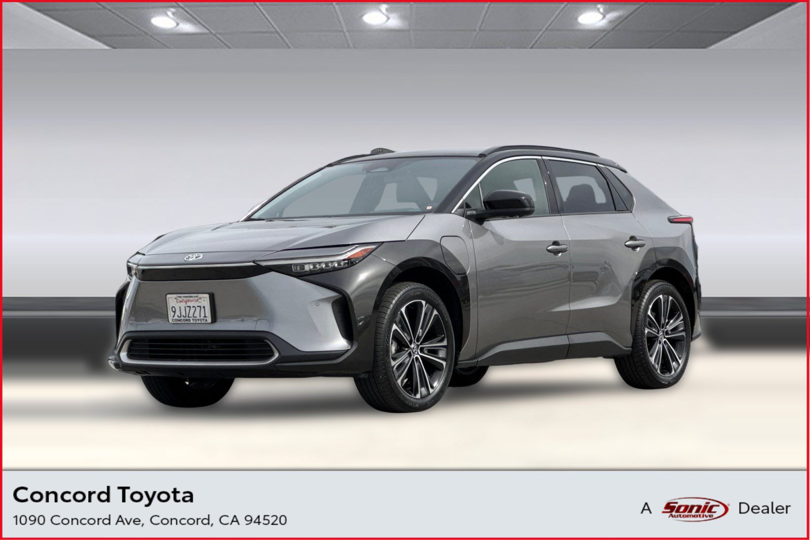 Used 2023 Toyota bZ4X AWD image 1