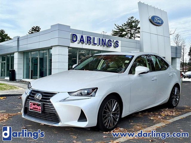Used 2017 Lexus IS 200t