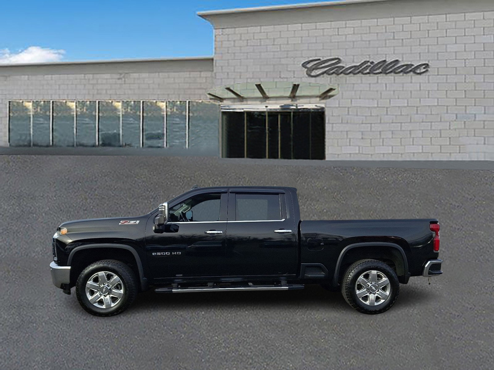 Used 2020 Chevrolet Silverado 2500 LTZ w/ LTZ Premium Package image 7