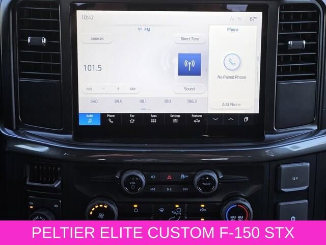 New 2025 Ford F150 STX w/ STX Black Appearance Package image 15
