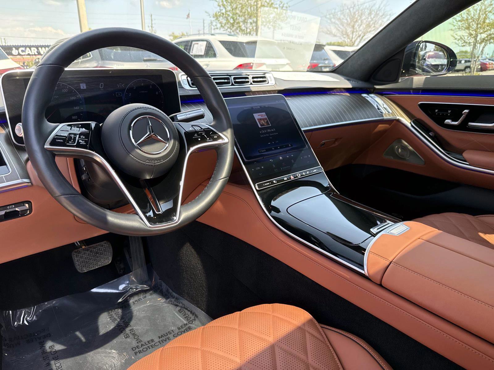 Used 2024 Mercedes-Benz S 580 4MATIC Sedan image 14