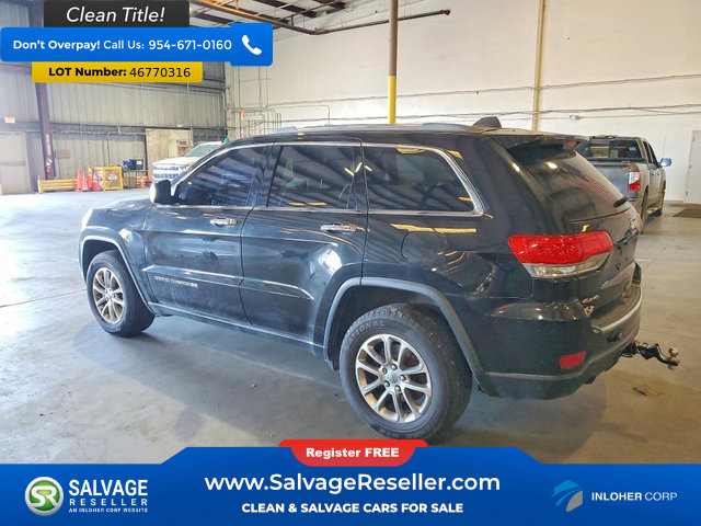 Used 2014 Jeep Grand Cherokee Limited AWD/4WD image 3