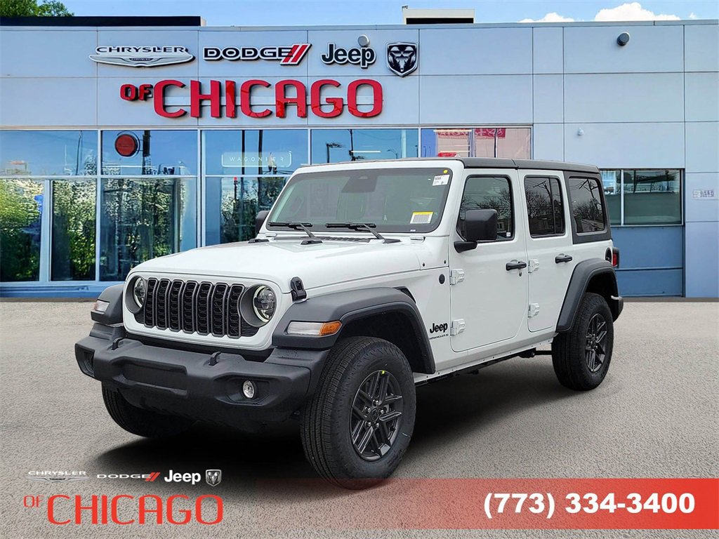 New 2026 Jeep Wrangler Sport S image 2