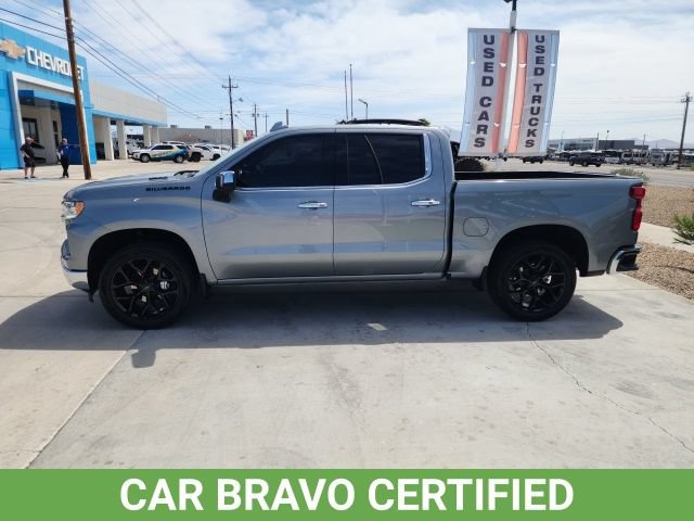 Certified 2025 Chevrolet Silverado 1500 LTZ w/ LTZ Premium Package AWD/4WD image 7