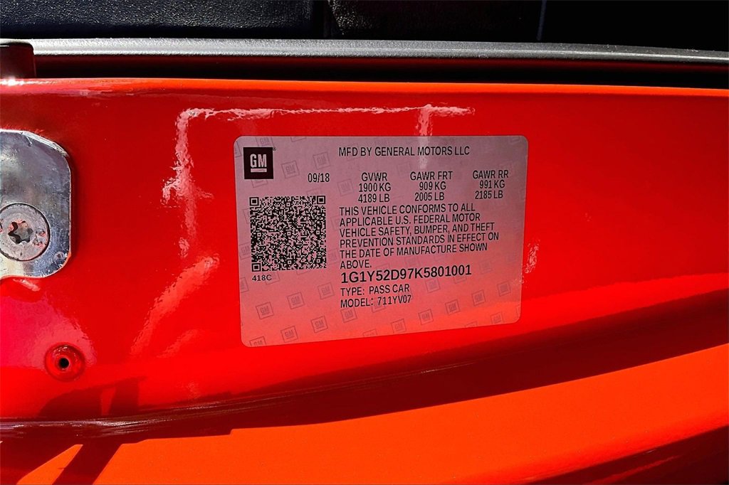 Used 2019 Chevrolet Corvette ZR1 image 28