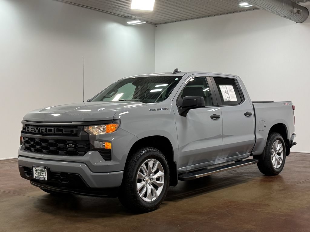 Used 2024 Chevrolet Silverado 1500 Custom AWD/4WD image 6