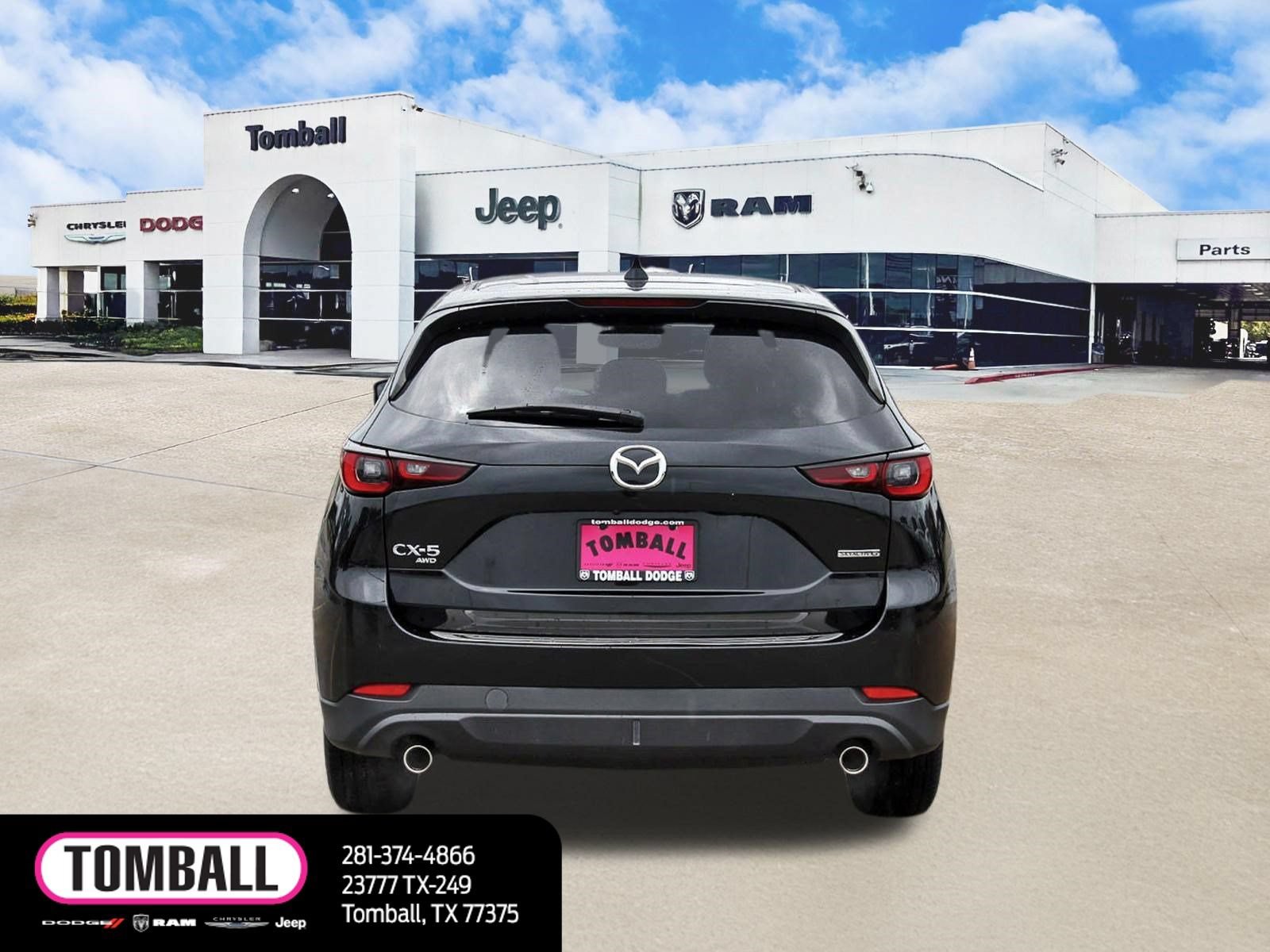 Used 2023 MAZDA CX-5 AWD 2.5 S image 6