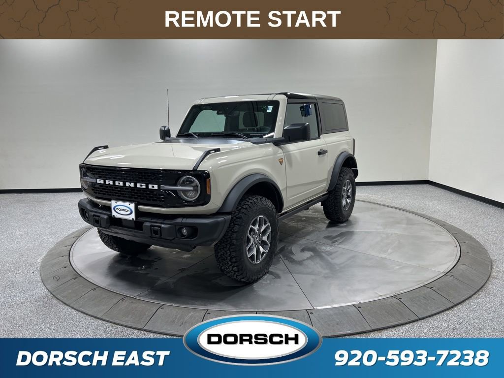 Used 2025 Ford Bronco Badlands