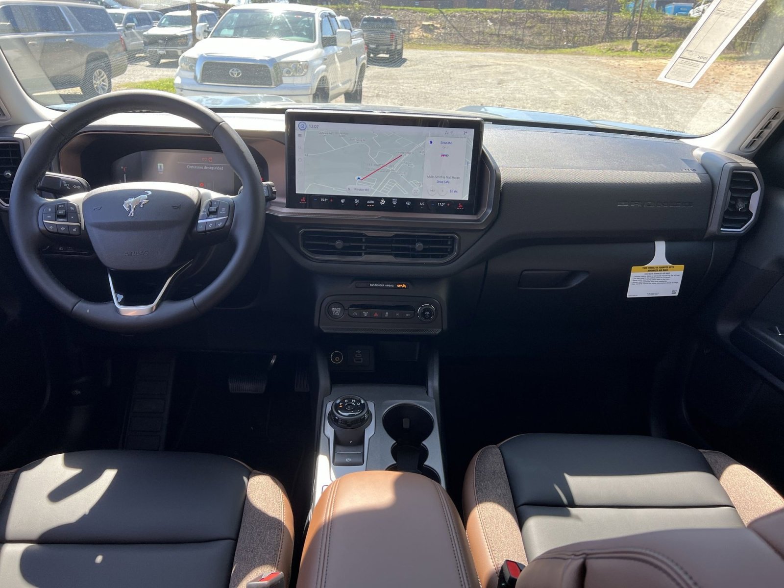 New 2026 Ford Bronco Sport Outer Banks w/ Outer Banks Tech Package+ AWD/4WD image 23