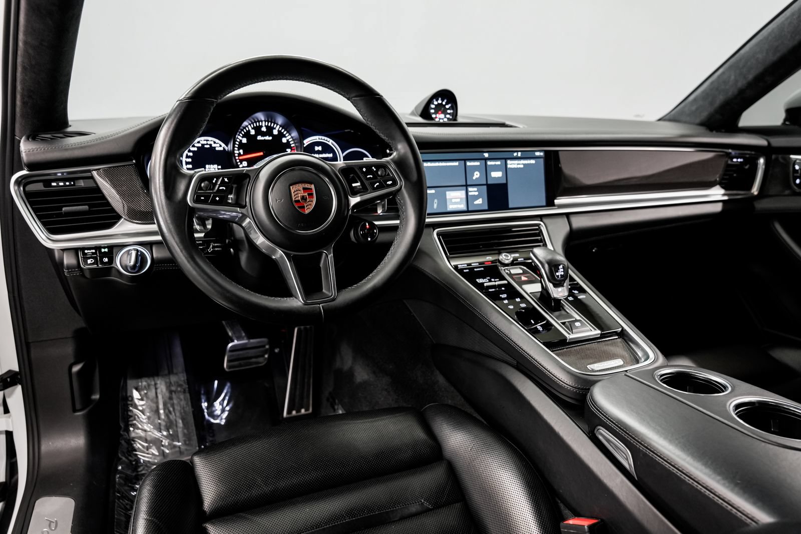 Used 2018 Porsche Panamera Turbo Sport Turismo AWD/4WD image 9