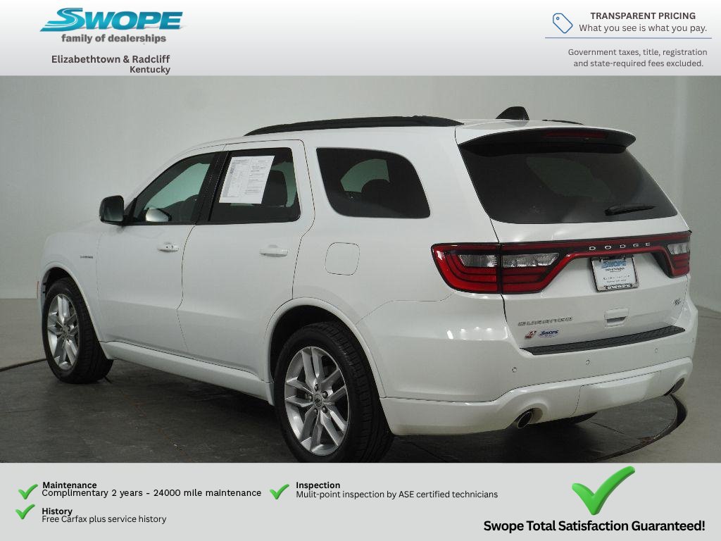 Used 2024 Dodge Durango R/T AWD/4WD image 5