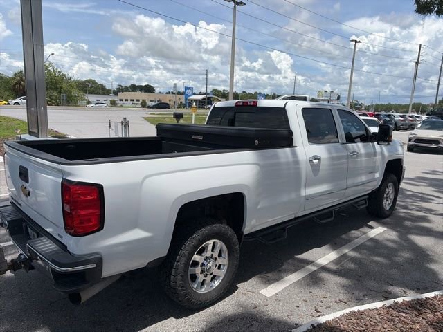 Used 2015 Chevrolet Silverado 3500 LTZ w/ Duramax Plus Package AWD/4WD image 7