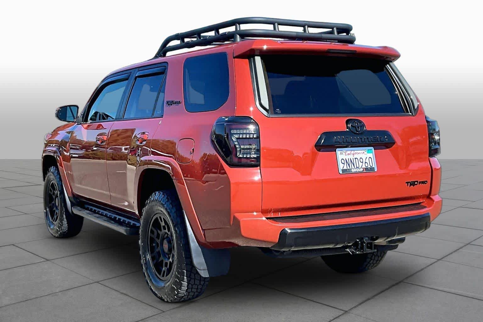 Certified 2024 Toyota 4Runner TRD Pro AWD/4WD image 11