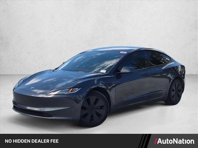 Used 2025 Tesla Model 3 Long Range RWD video 1