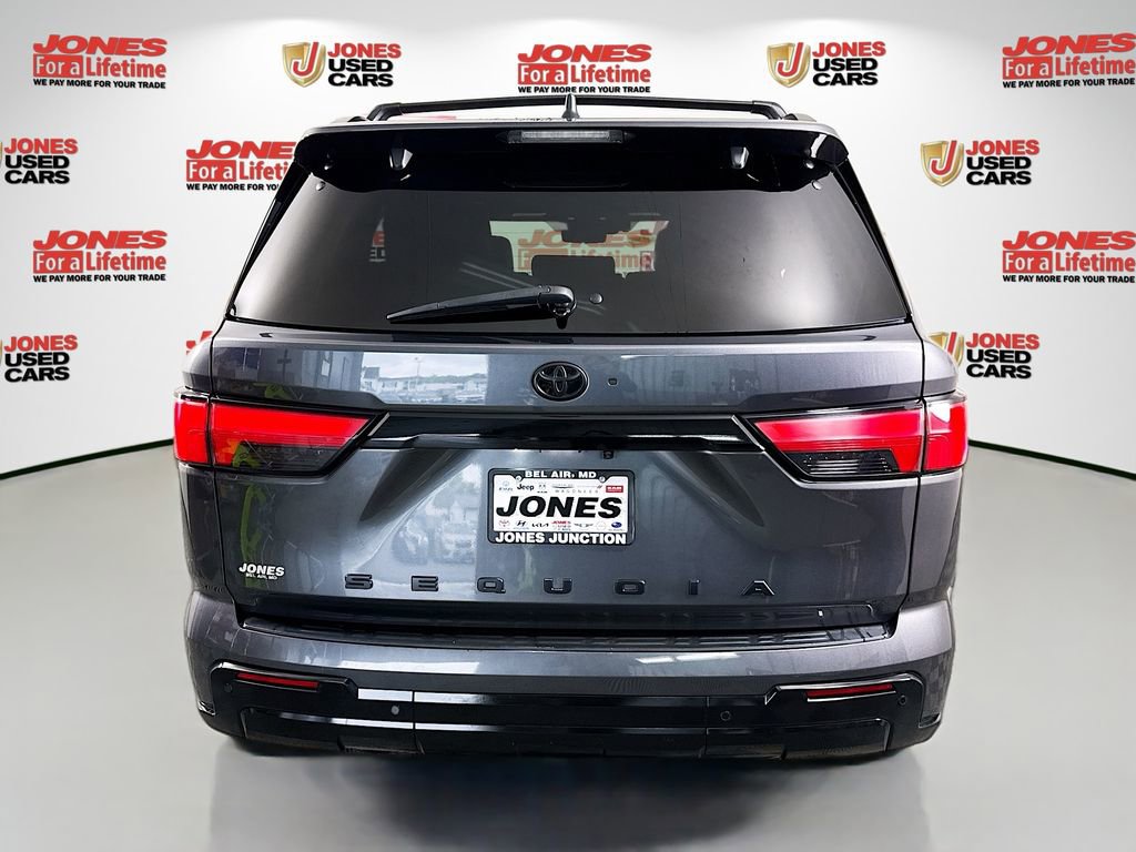 Certified 2024 Toyota Sequoia Platinum AWD/4WD image 16