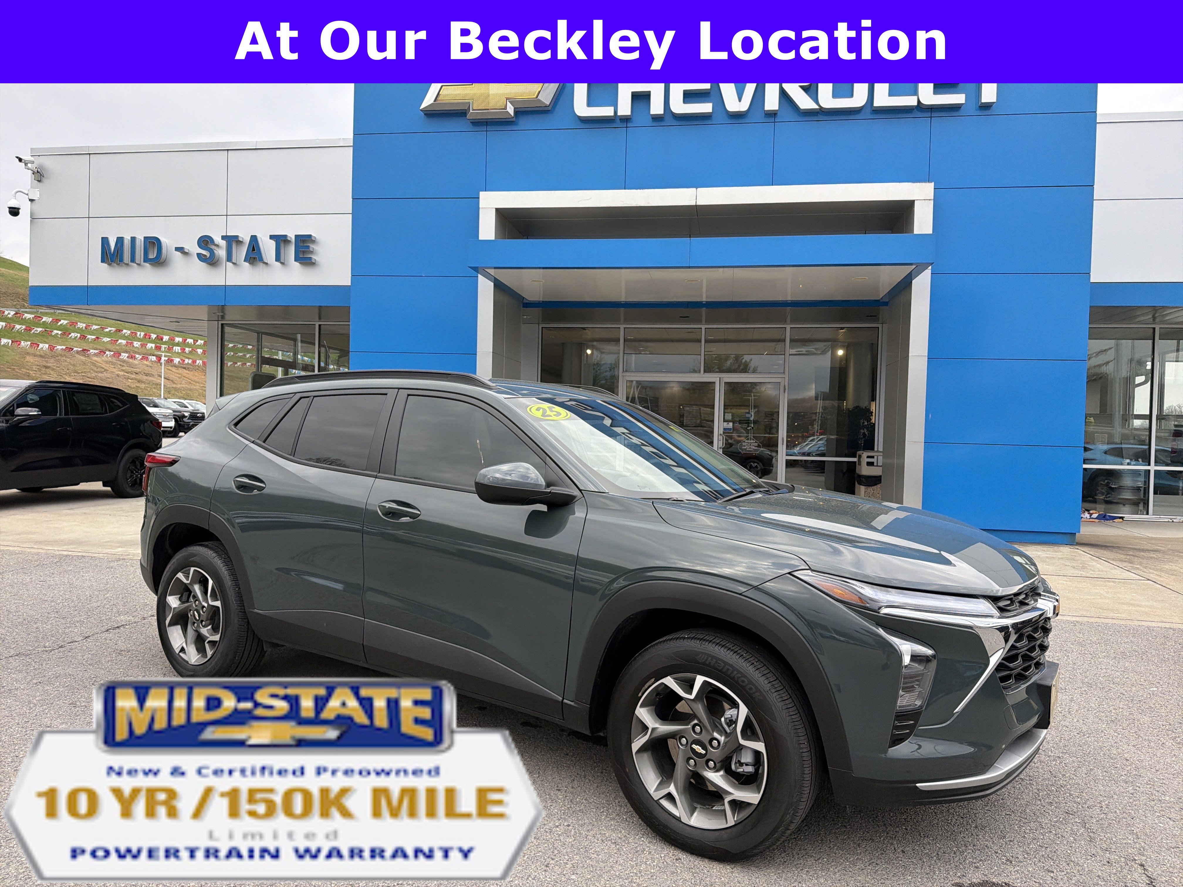 Used 2025 Chevrolet Trax LT w/ LT Convenience Package