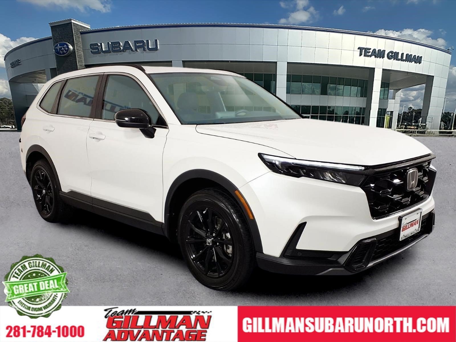 Used 2025 Honda CR-V Sport-L image 1