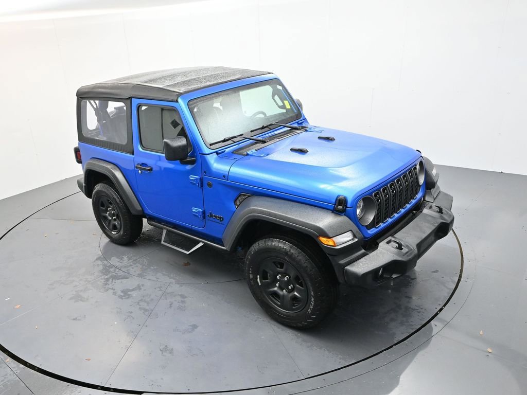 Used 2025 Jeep Wrangler Sport image 18
