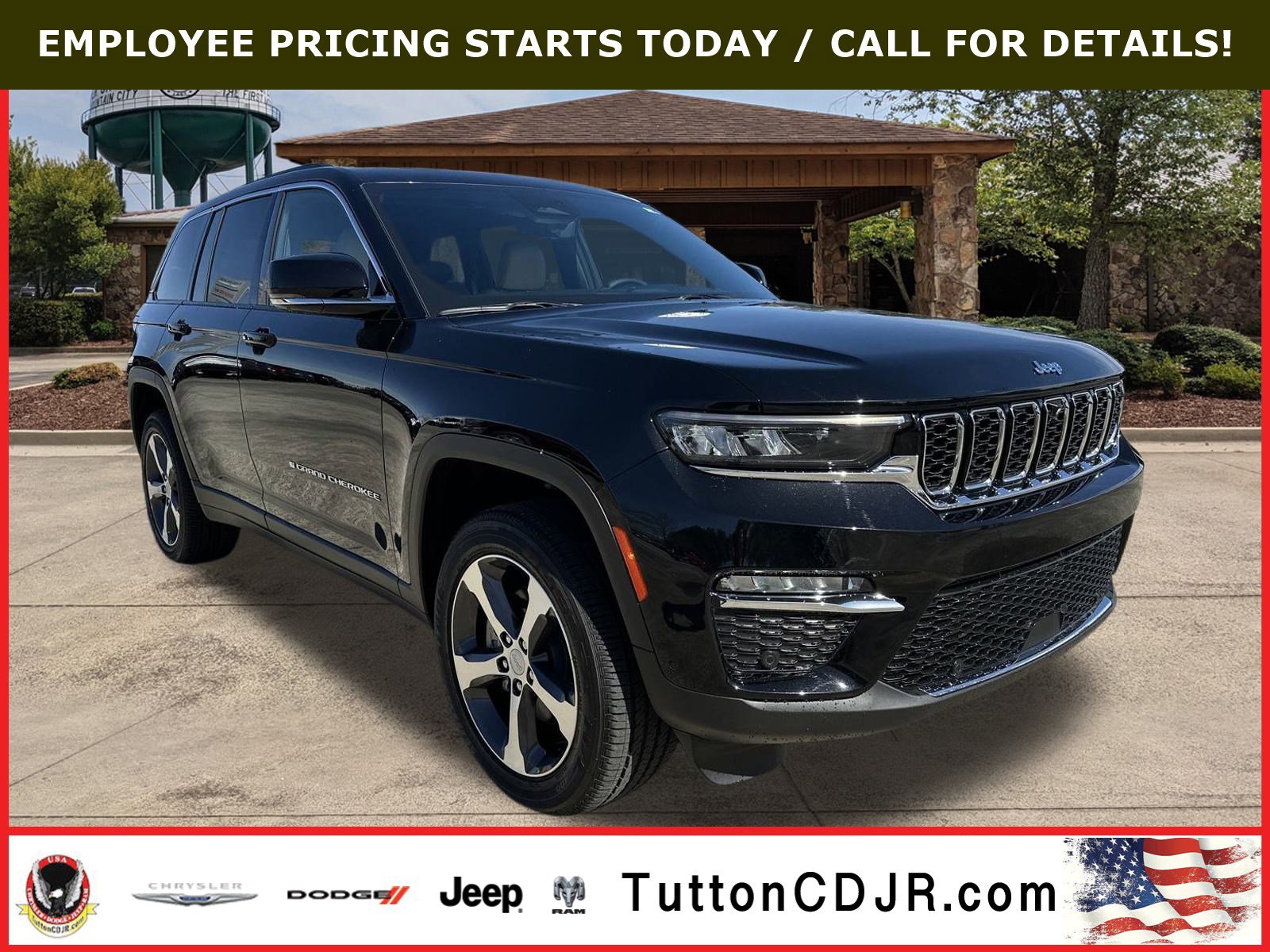 New 2024 Jeep Grand Cherokee Limited 4xe w/ Luxury Tech Group II