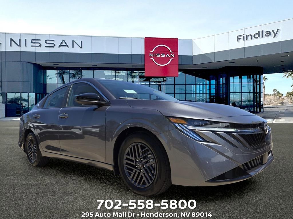New 2026 Nissan Sentra SV w/ Floor Mat Package