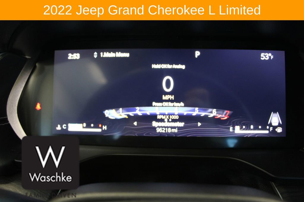 Used 2022 Jeep Grand Cherokee L Limited w/ Trailer Tow Group (B) image 42