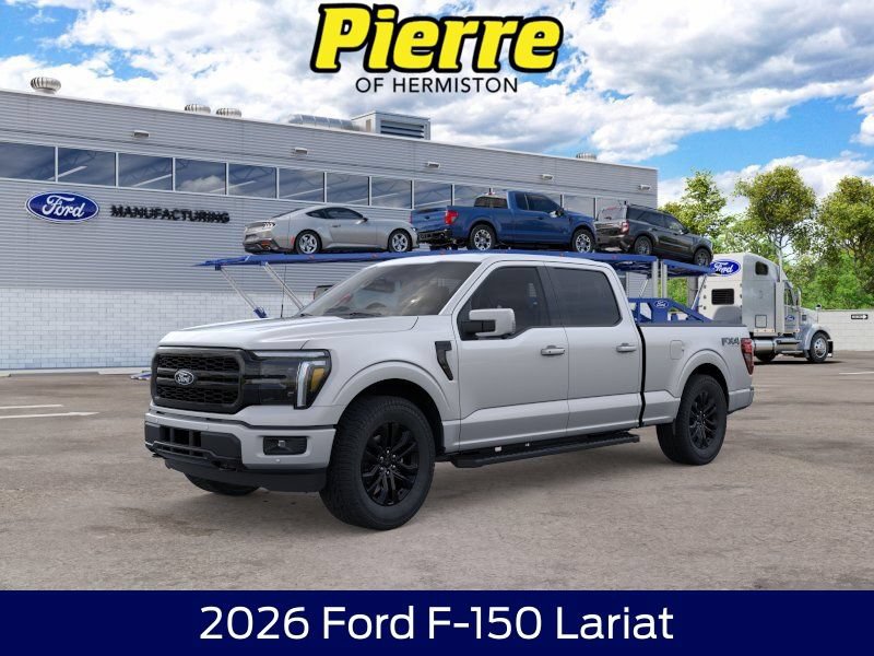 New 2026 Ford F150 Lariat AWD/4WD image 1