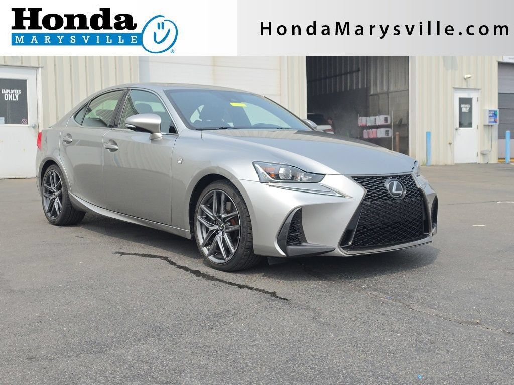 Used 2019 Lexus IS 300 F Sport