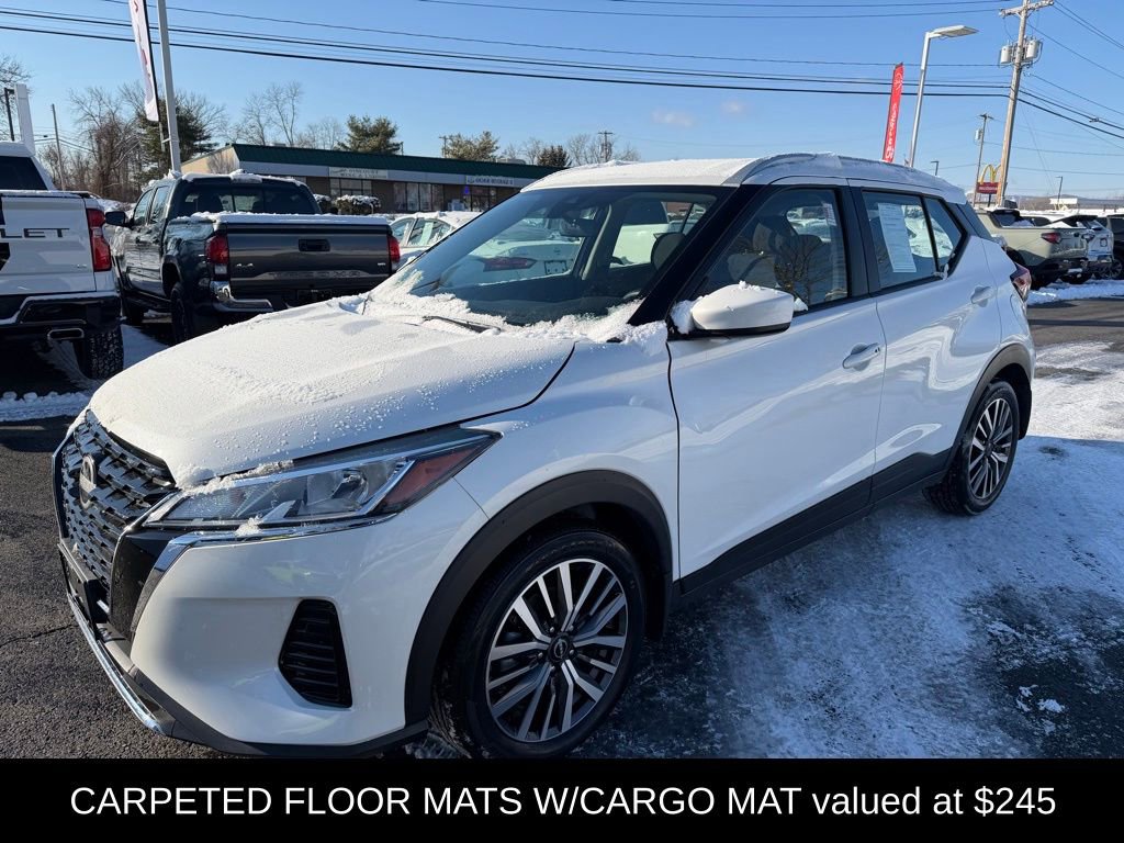 Certified 2024 Nissan Kicks SV image 4