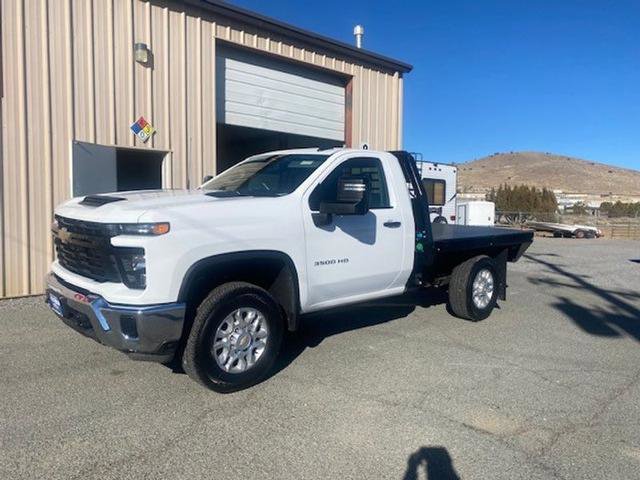 New 2025 Chevrolet Silverado 3500 W/T w/ WT Convenience Package image 4