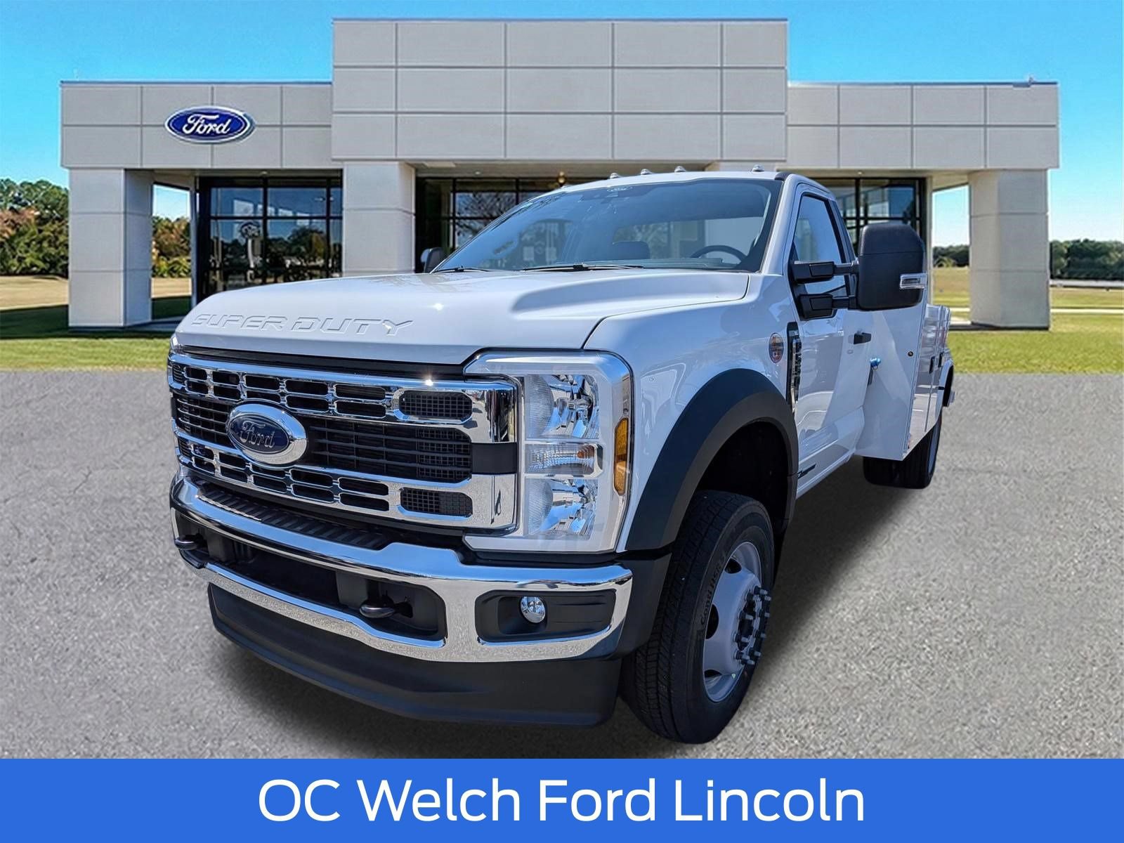 New 2026 Ford F550 4x4 Regular Cab Super Duty w/ XL Chrome Package image 5