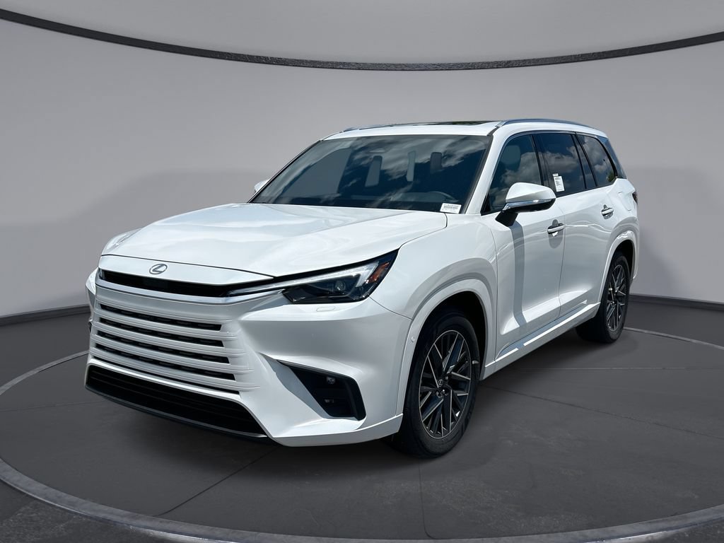 New 2026 Lexus TX 350 AWD