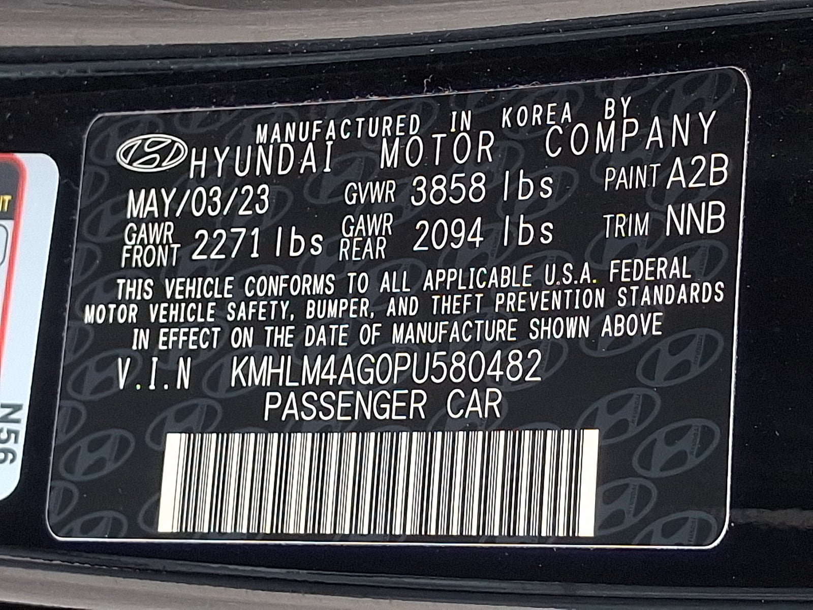 Used 2023 Hyundai Elantra SEL FWD image 26