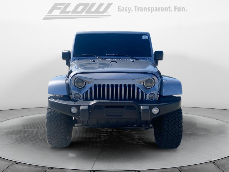 Used 2018 Jeep Wrangler Unlimited Sport AWD/4WD image 3