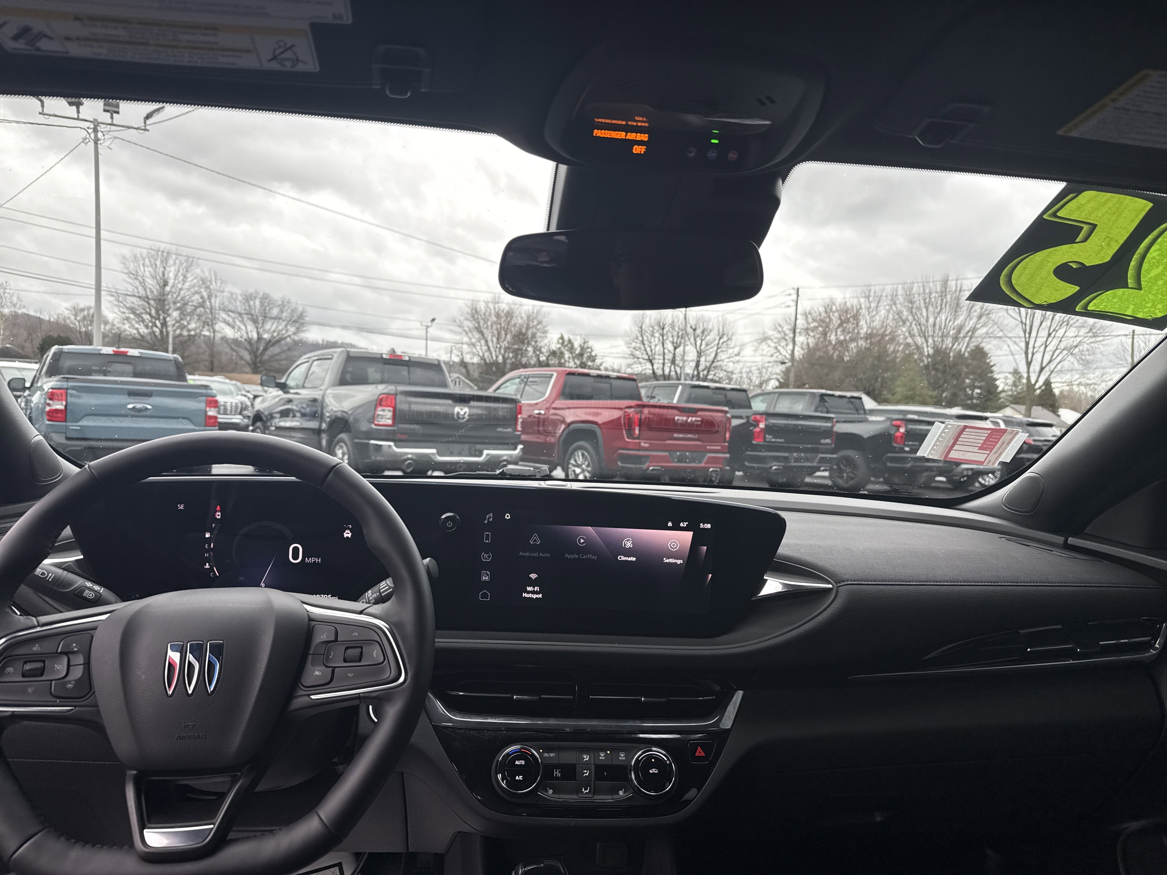 Used 2025 Buick Envista Sport Touring w/ Convenience I Package image 15