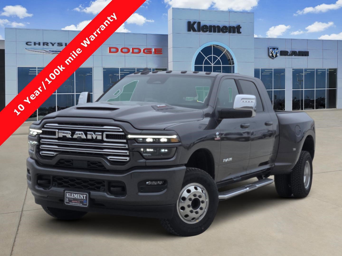 New 2026 RAM 3500 Laramie w/ Sport Appearance Package