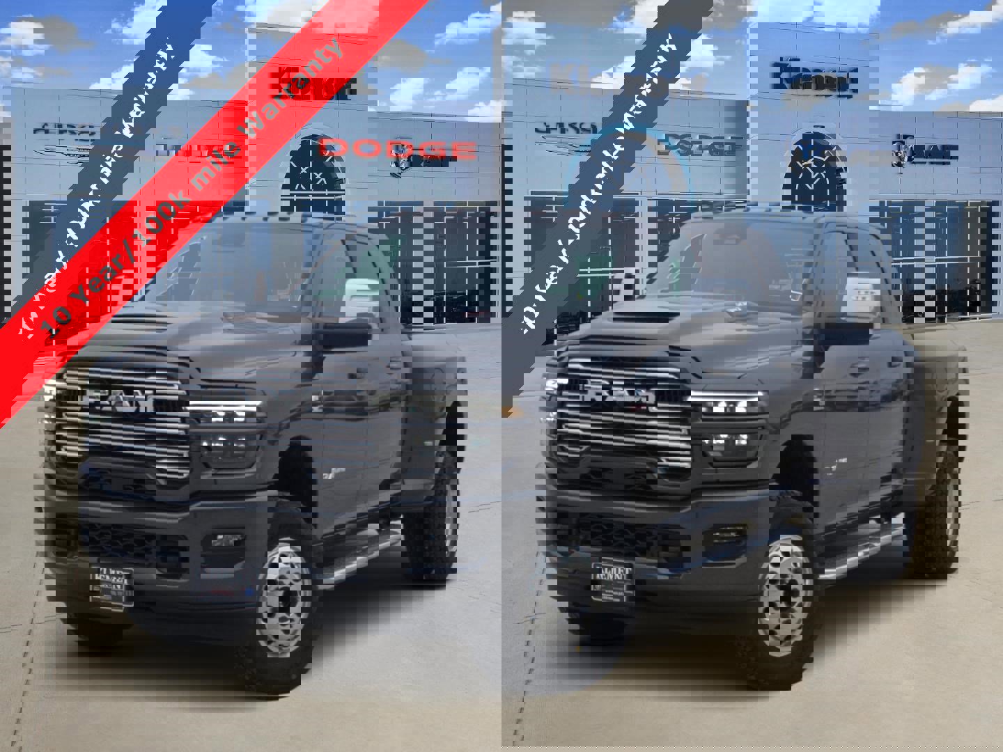 New 2026 RAM 3500 Laramie w/ Sport Appearance Package image 1